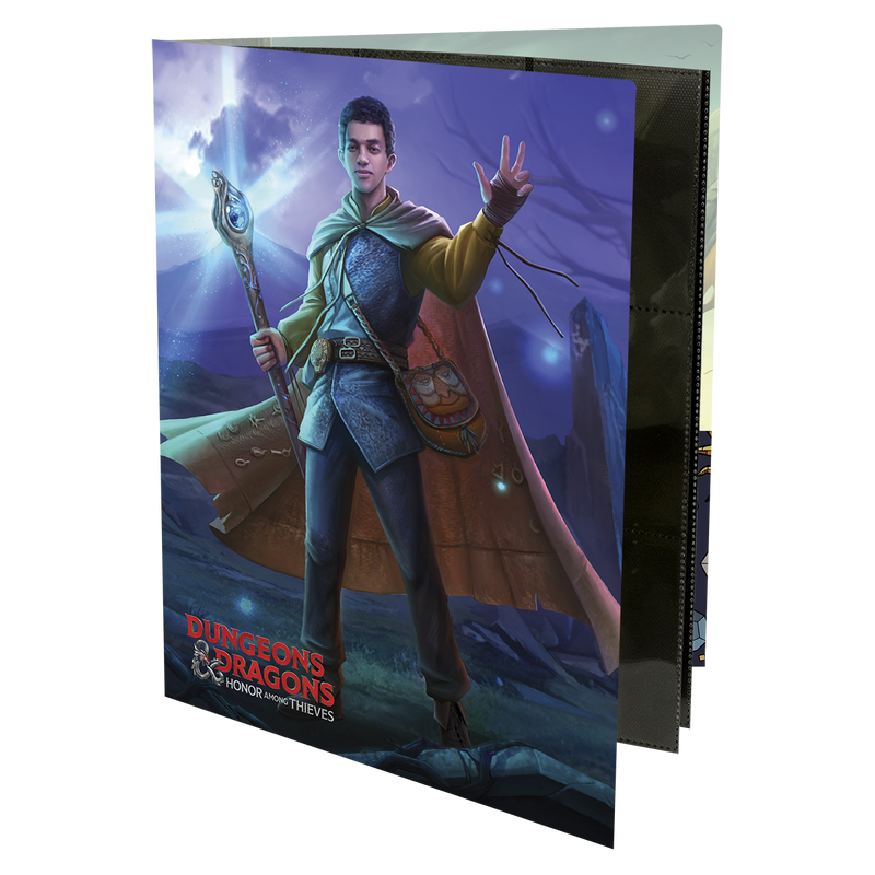 Ultra PRO: Character Folio with Stickers - Honor Among Thieves (Justice Smith)
