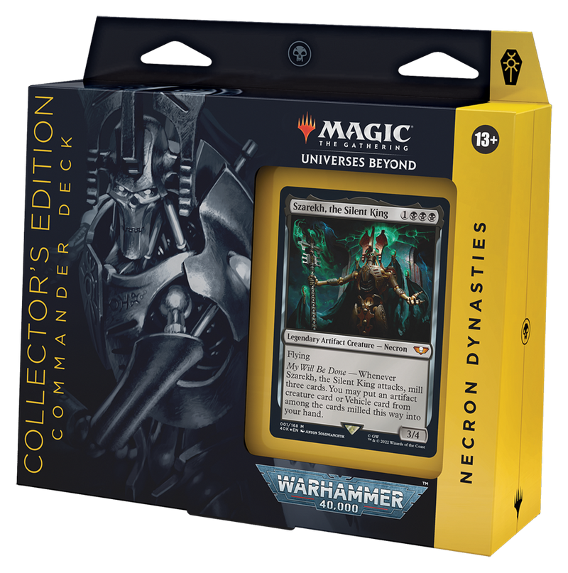 Warhammer 40,000 - Commander Deck (Necron Dynasties - Collector's Edition)