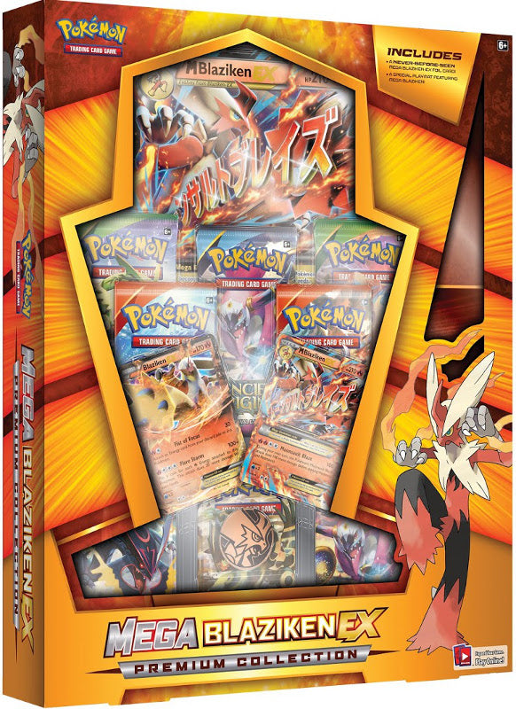 XY: BREAKthrough - Premium Collection (Mega Blaziken EX) XY: BREAKthrough - Premium Collection (Mega Blaziken EX)