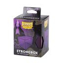 Dragon Shield: Strongbox - Clear Purple