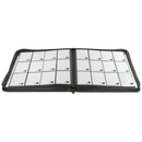 Ultra PRO: 12-Pocket Zippered PRO-Binder (Silver)