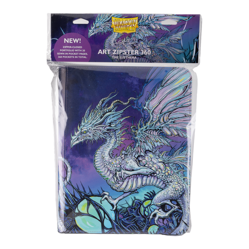 Dragon Shield: Zipster Binder - The Justhera