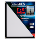 Ultra PRO: Screwdown Holder - Black Frame (8" x 10")