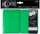 Ultra PRO: Standard 80ct Sleeves - PRO-Matte Eclipse (Green)