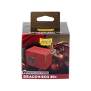 Dragon Shield: Dragon Box 80+ - Red and Lemon