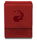 Ultra PRO: Flip Box - Magic the Gathering (Red Mana)
