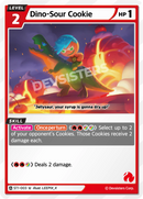 Image for Dino-Sour Cookie (ST1-003) [Starter Deck RED] - CookieRun: Braverse TCG