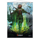 Ultra PRO: Wall Scroll - War of the Spark (Nissa, Who Shakes the World/Stained Glass)