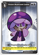 Image for Poison Mushroom Cookie (BS11-093) [The Dark Enchantress War] - CookieRun: Braverse TCG