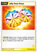 Image for Jelly Pom-Poms (BS1-048) [BRAVE BEGINNING] - CookieRun: Braverse TCG