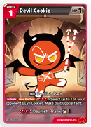 Image for Devil Cookie (BS3-008) [Age of Heroes and Kingdoms] - CookieRun: Braverse TCG
