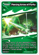 Image for Piercing Arrow of Purity (ST8-018) [Guardian Winds] - CookieRun: Braverse TCG