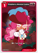 Image for Raspberry Mousse Cookie (BS11-001) [The Dark Enchantress War] - CookieRun: Braverse TCG
