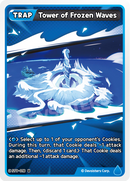 Image for Tower of Frozen Waves (ST9-018) [Seas of Fate] - CookieRun: Braverse TCG