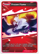 Image for Frozen Flame (ST6-018) [Flames of Immortality] - CookieRun: Braverse TCG