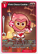 Image for Pink Choco Cookie (BS6-017) [Operation Timeguard] - CookieRun: Braverse TCG
