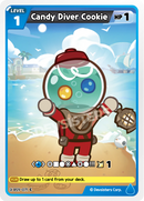 Image for Candy Diver Cookie (BS9-071) [A Game of Truth and Deceit] - CookieRun: Braverse TCG