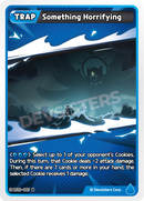 Image for Something Horrifying (BS10-087) [Paradise of Passion & Sloth / Catacombs of Silence] - CookieRun: Braverse TCG