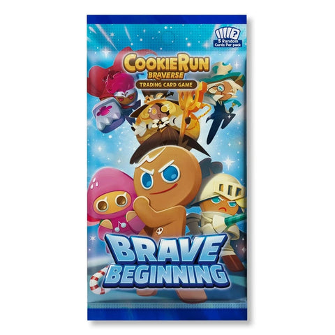 CookieRun Braverse TCG: Brave Beginning - Booster Pack