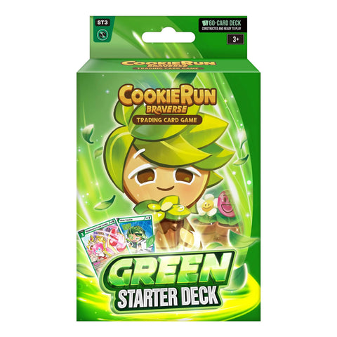 CookieRun Braverse TCG: Brave Beginning - Starter Deck (GREEN)