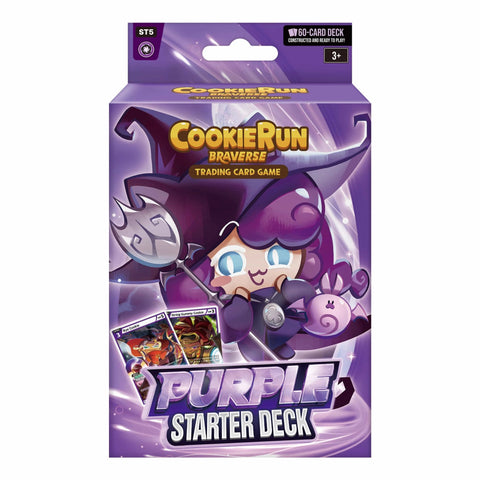 CookieRun Braverse TCG: Brave Beginning - Starter Deck (PURPLE)