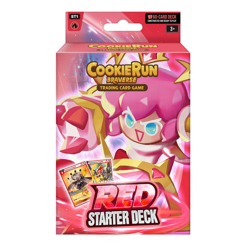 CookieRun Braverse TCG: Brave Beginning - Starter Deck (RED)