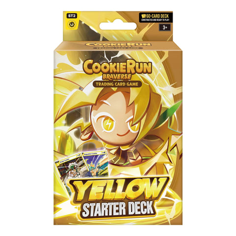 CookieRun Braverse TCG: Brave Beginning - Starter Deck (YELLOW)