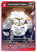 Image for Tea Knight Cookie (BS3-007) [Age of Heroes and Kingdoms] - CookieRun: Braverse TCG