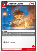 Image for Chestnut Cookie (P-007) [Promotion Card] - CookieRun: Braverse TCG