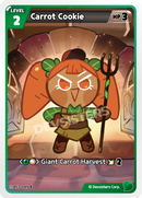 Image for Carrot Cookie (BS3-049) [Age of Heroes and Kingdoms] - CookieRun: Braverse TCG