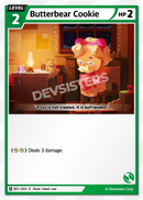 Image for Butterbear Cookie (BS1-060) [BRAVE BEGINNING] - CookieRun: Braverse TCG