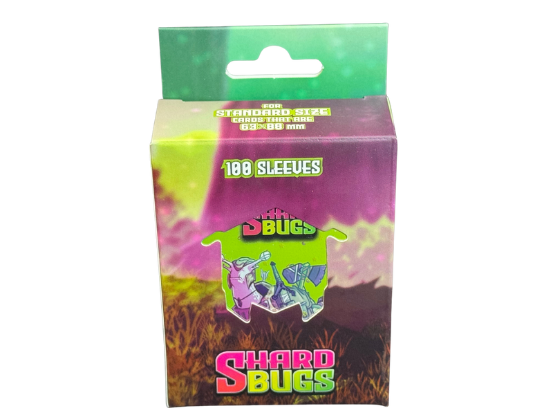 Shard Bugs - Foiled Shard Card Sleeves (Dave)