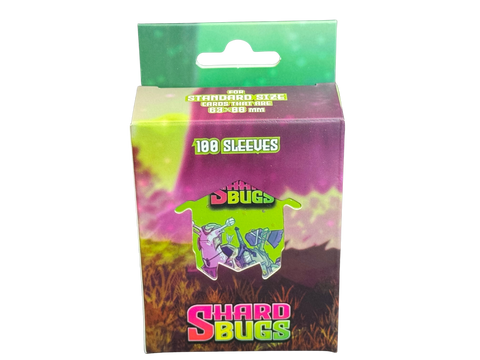Shard Bugs - Foiled Shard Card Sleeves (Dave)