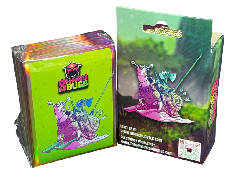 Shard Bugs - Foiled Shard Card Sleeves (Dave)