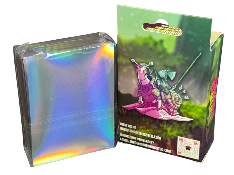 Shard Bugs - Foiled Shard Card Sleeves (Dave)