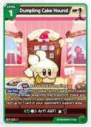 Image for Dumpling Cake Hound (P-083) [Promotion Card] - CookieRun: Braverse TCG