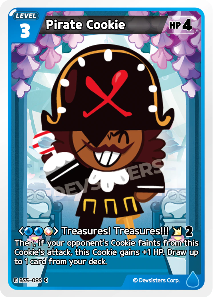 Image for Pirate Cookie (BS5-085) [Operation Timeguard] - CookieRun: Braverse TCG