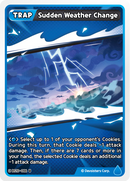 Image for Sudden Weather Change (BS10-086) [Paradise of Passion & Sloth / Catacombs of Silence] - CookieRun: Braverse TCG