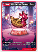Image for Miniature Dragon Boat (BS3-020) [Age of Heroes and Kingdoms] - CookieRun: Braverse TCG