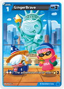 Image for GingerBrave (P-076) [Promotion Card] - CookieRun: Braverse TCG