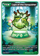 Image for Cape of the Vanquisher (ST8-014) [Guardian Winds] - CookieRun: Braverse TCG