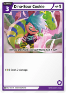 Image for Dino-Sour Cookie (BS2-054) [BRAVE BEGINNING] - CookieRun: Braverse TCG