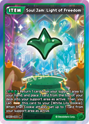 Image for Soul Jam: Light of Freedom (BS3-066) [Age of Heroes and Kingdoms] - CookieRun: Braverse TCG