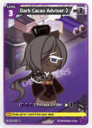 Image for Dark Cacao Adviser 2 (BS8-102) [Land of Fire & Ruin, Realm of Apathy] - CookieRun: Braverse TCG
