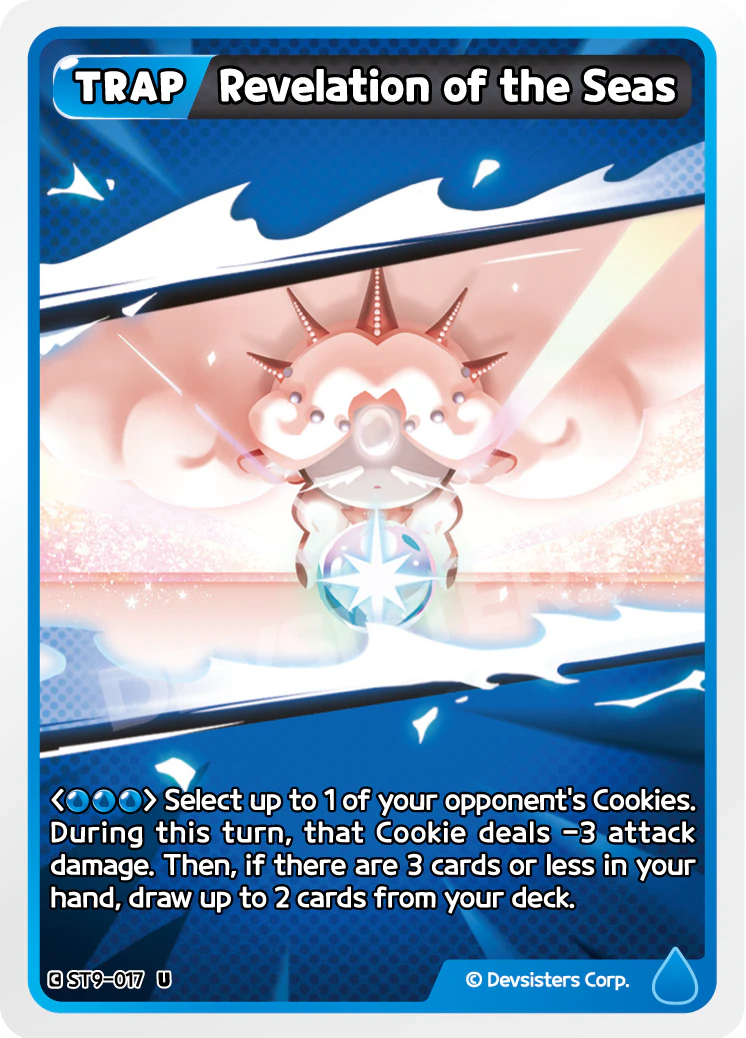 Image for Revelation of the Seas (ST9-017) [Seas of Fate] - CookieRun: Braverse TCG