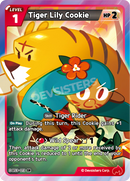 Image for Tiger Lily Cookie (BS3-013) [Age of Heroes and Kingdoms] - CookieRun: Braverse TCG