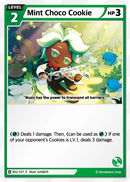 Image for Mint Choco Cookie (BS2-017) [BRAVE BEGINNING] - CookieRun: Braverse TCG