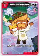 Image for Grandberry Merchant (BS10-002) [Paradise of Passion & Sloth / Catacombs of Silence] - CookieRun: Braverse TCG