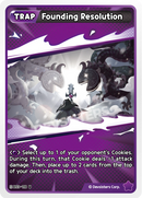Image for Founding Resolution (BS3-118) [Age of Heroes and Kingdoms] - CookieRun: Braverse TCG