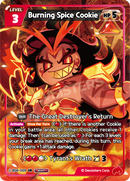 Image for Burning Spice Cookie (BS8-009) [Land of Fire & Ruin, Realm of Apathy] - CookieRun: Braverse TCG
